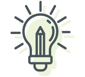 Creative icon - green