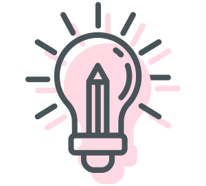 creative icon - pink
