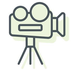 video icon - green