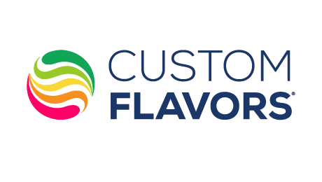 custom flavors logo