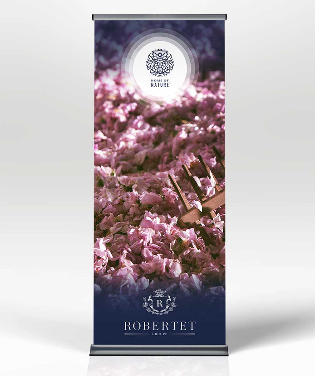 Robertet Group Banners - 1