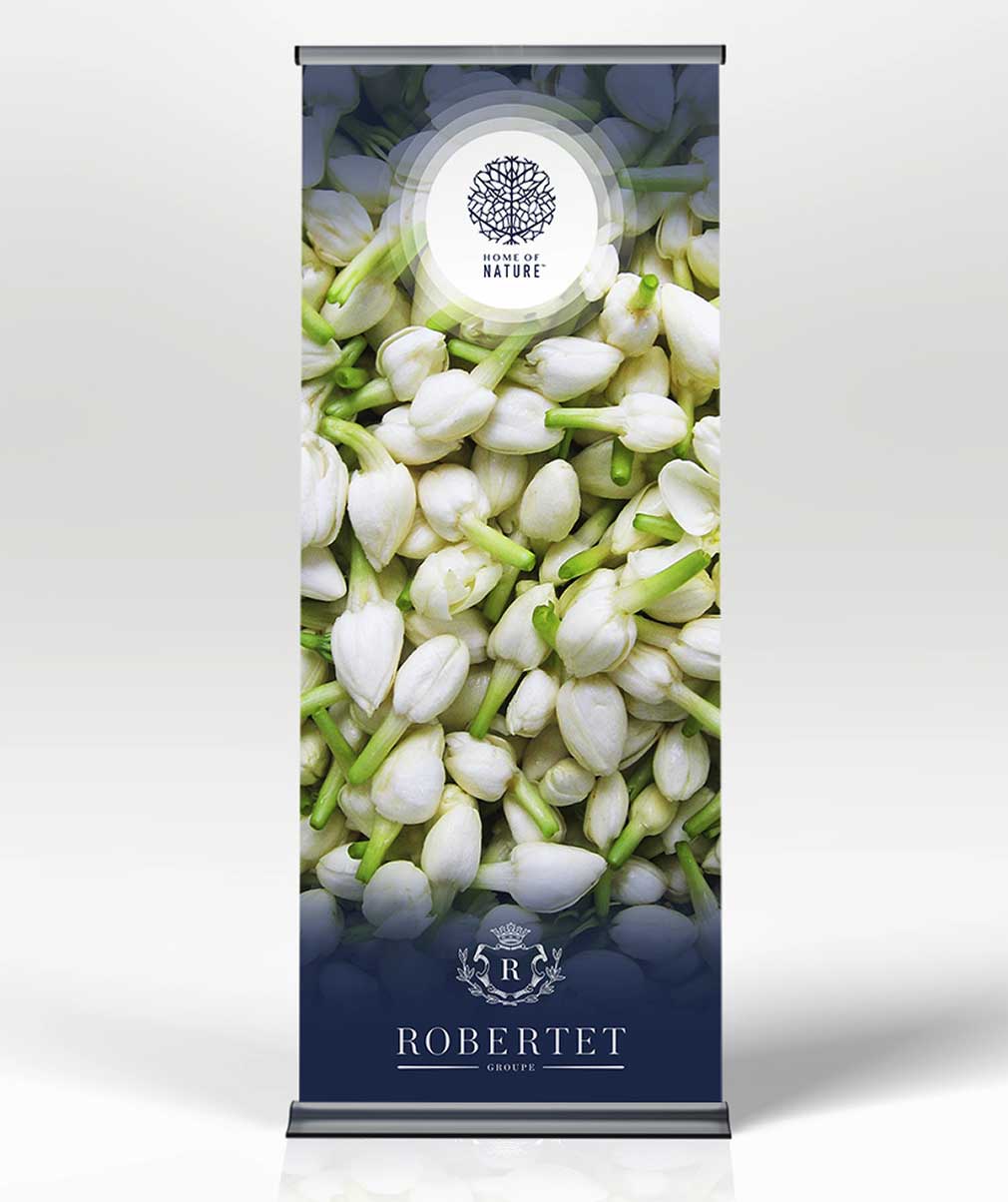 Robertet Group Banners - 2