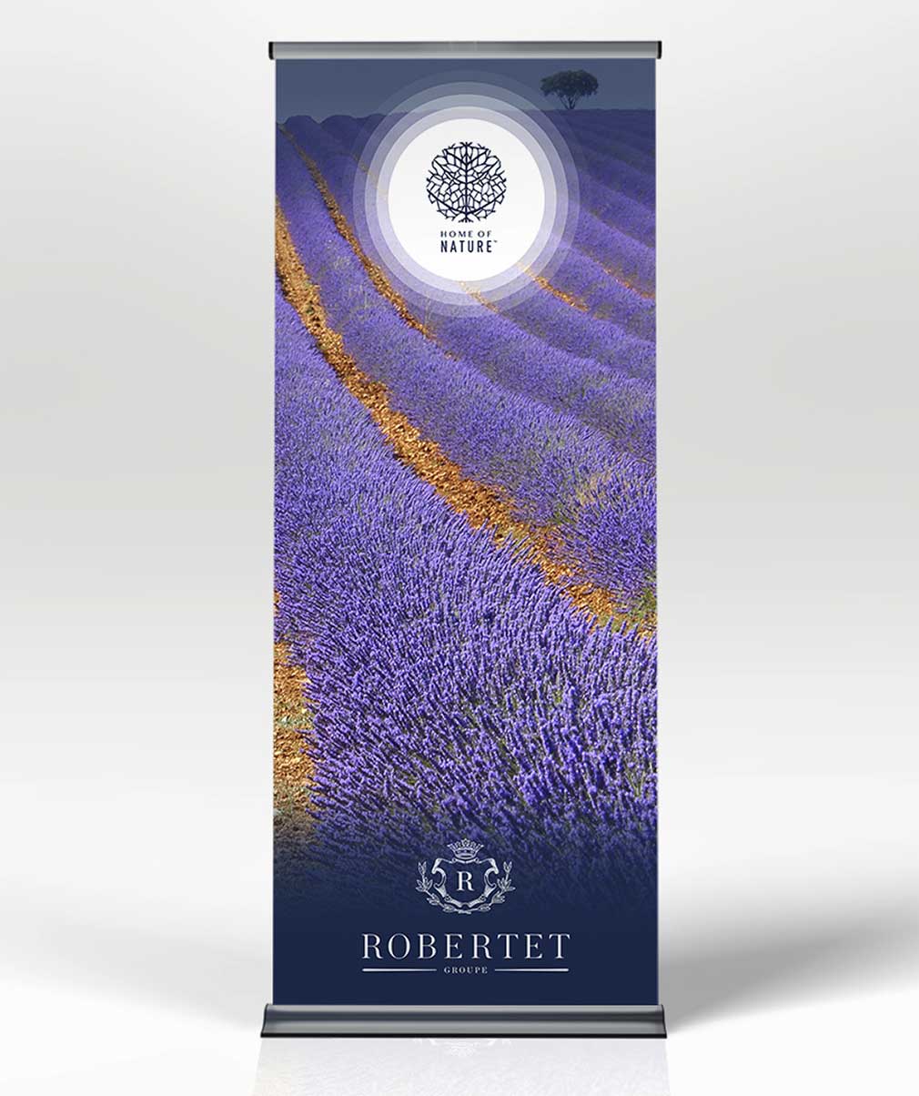 Robertet Group Banners - 3