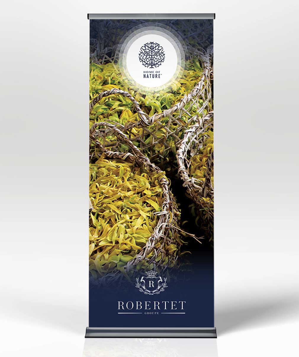 Robertet Group Banners - 4