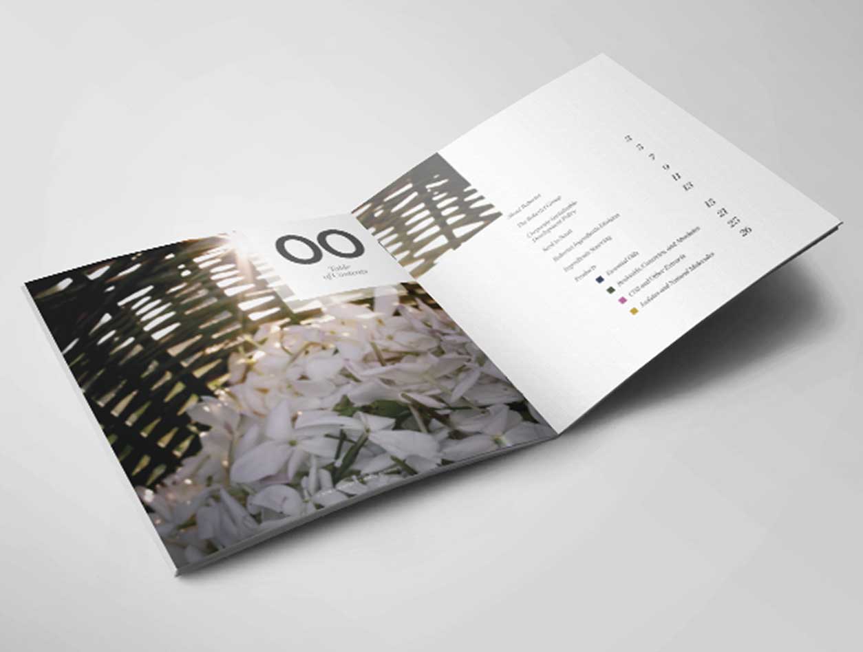 Robertet Group Brochure Mockups - 00