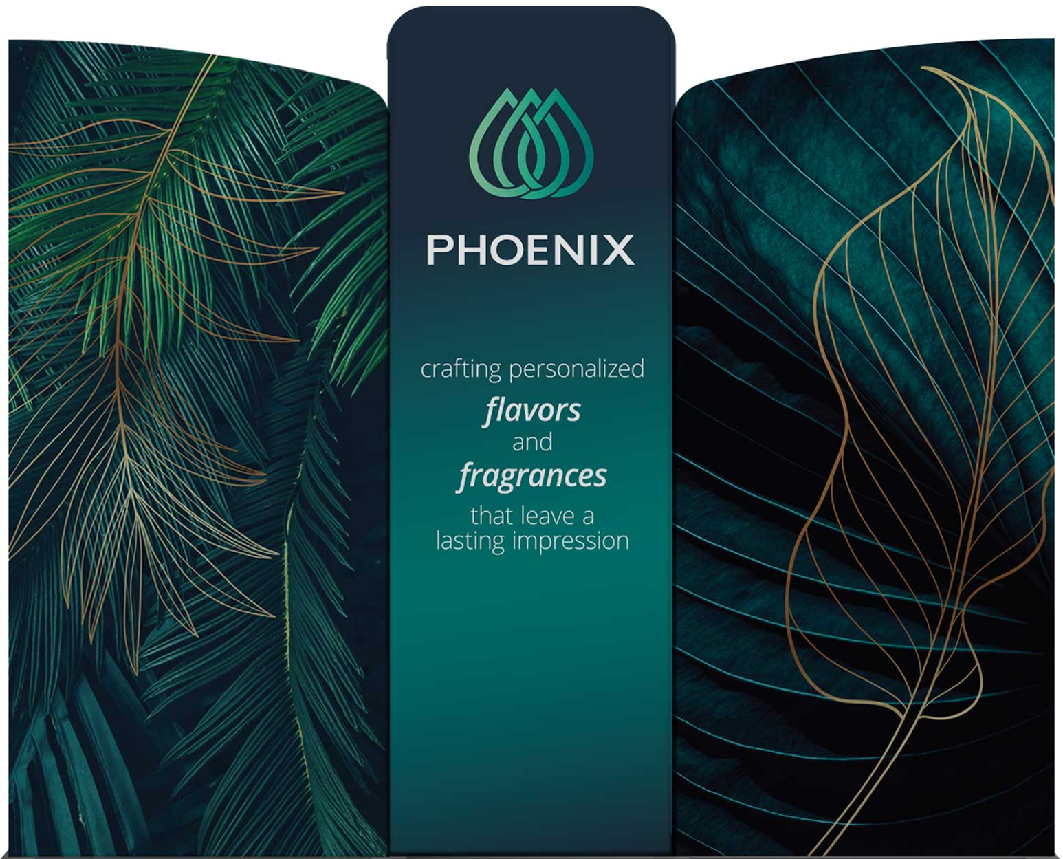 Phoenix Flavors & Fragrances Trade Show Banner