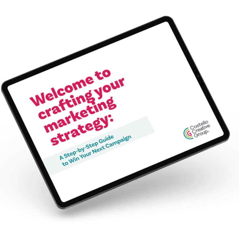 Tablet View of Crafting Your Marketing Strategy