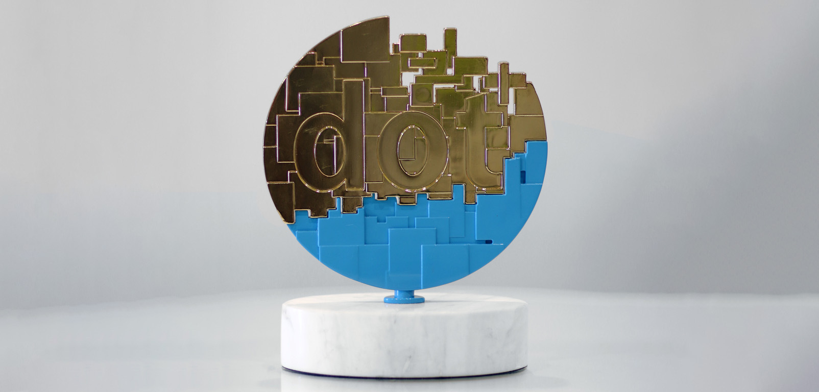 Costello Creative Group Wins Gold dotCOMM Award for Own Website Redesign